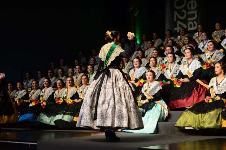 Homenaje a las comisiones de sector Magalena Castellón