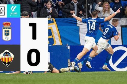 Crónica del partido Oviedo vs Castellón