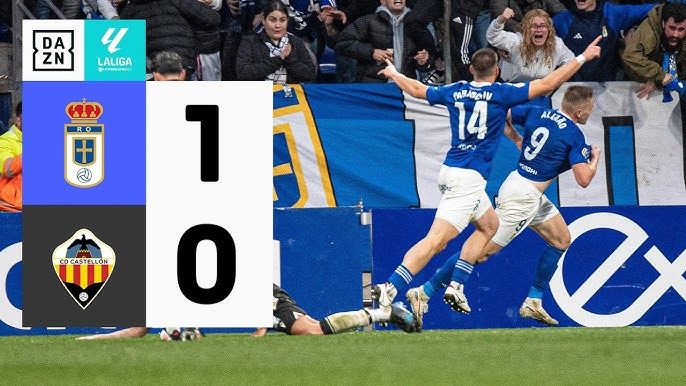 Crónica del partido Oviedo vs Castellón