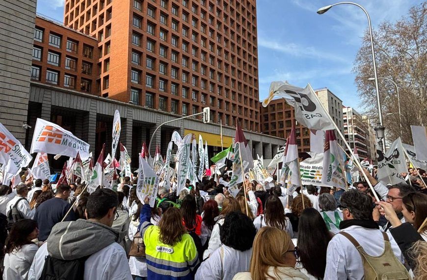 Los médicos de Castellón a huelga