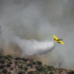 Incendio Vall d'Uixó// Foto de Pau Valls