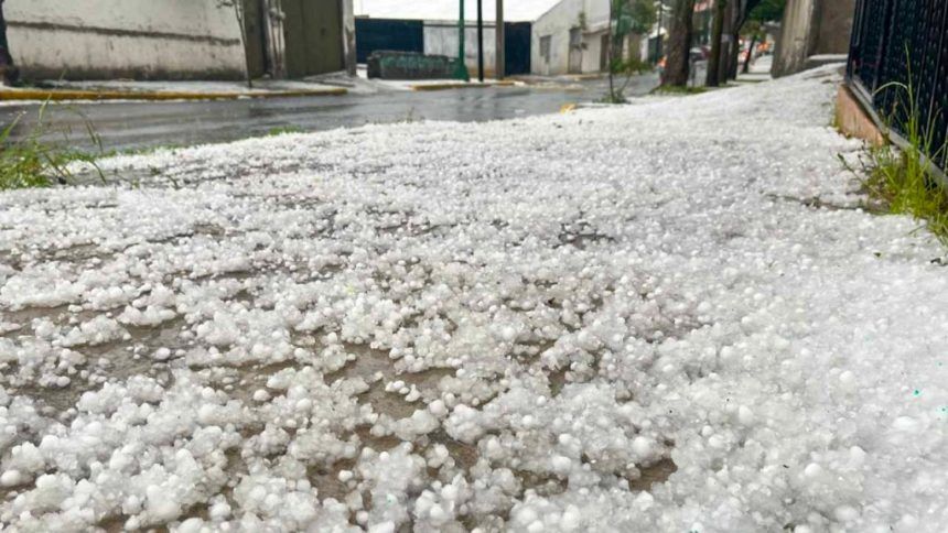 Granizo Castellón