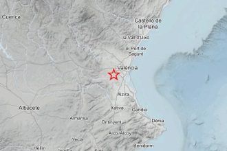 Terremoto Comunidad Valenciana