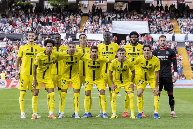 Once inicial contra el Rayo Vallecano