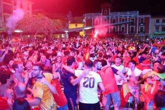 España vs Argentina en Vila-real // Toni Losas