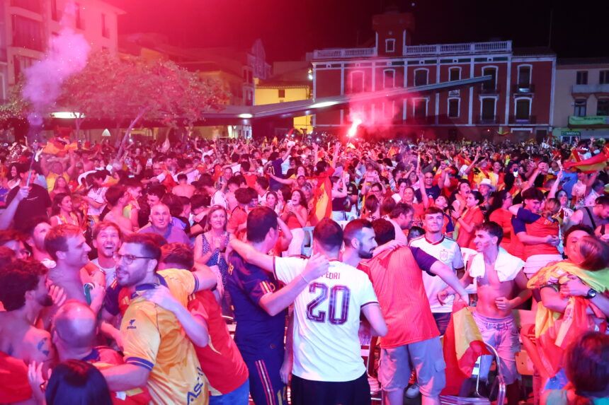 España vs Argentina en Vila-real // Toni Losas