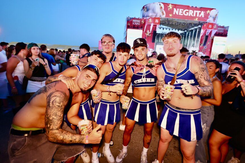 Jueves Arenal Sound 2026// Foto Toni Losas