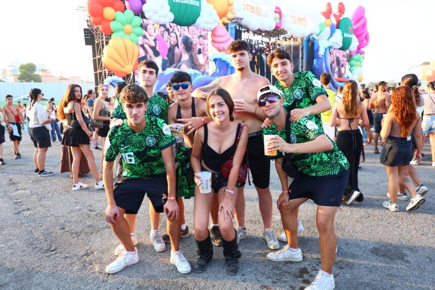 Fotos domingo Arenal Sound 2026