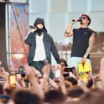 Yeremy Pino junto a La Pantera Arenal Sound// Fotos Toni Losas