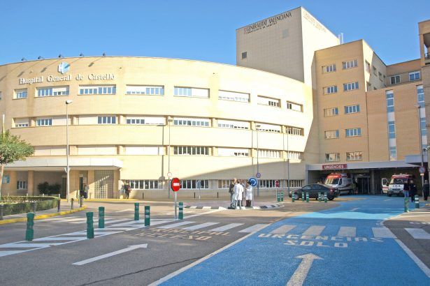 Robo Hospital General Castellón