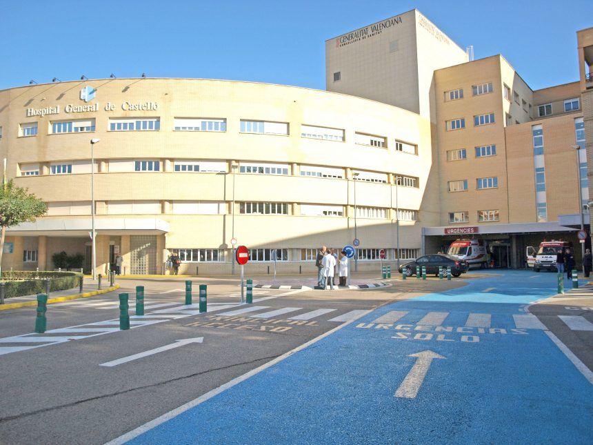 Robo Hospital General Castellón