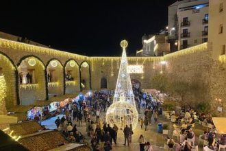 Luces Navidad Peñíscola