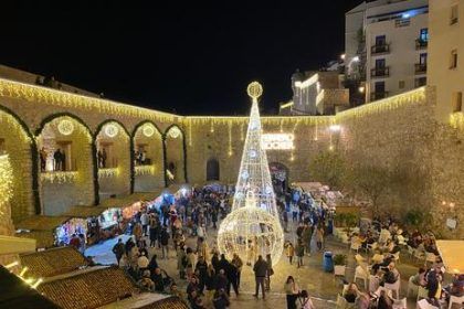 Luces Navidad Peñíscola