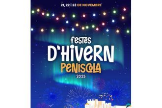 Programación Fiestas de Invierno de Peñíscola 2025