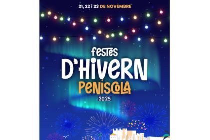 Programación Fiestas de Invierno de Peñíscola 2025