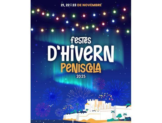 Programación Fiestas de Invierno de Peñíscola 2025