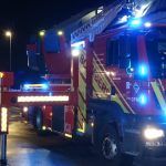 Un incendio en Castellón