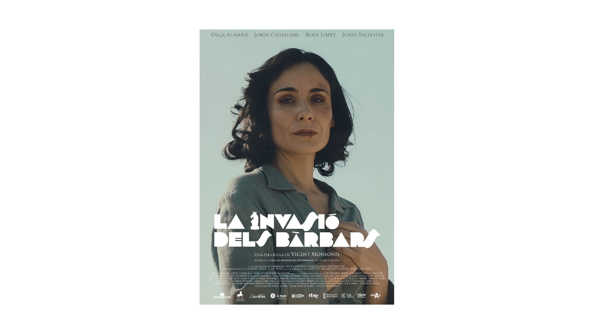 La invasió dels bàrbars”, del borrianenc Vicent Monzonís, conquista la  cartellera - revistapoble.net