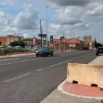 Inicio de las obras en la N-340 a su paso por Alquerías del Niño Perdido