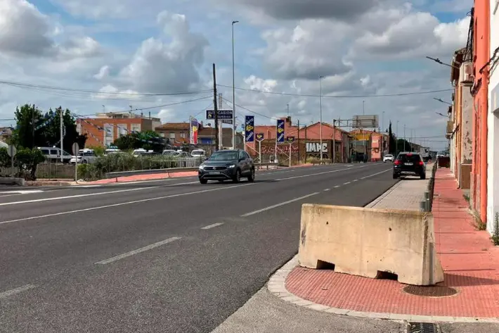 Inicio de las obras en la N-340 a su paso por Alquerías del Niño Perdido