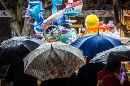 Alerta amarilla por lluvias provincia de Castellón