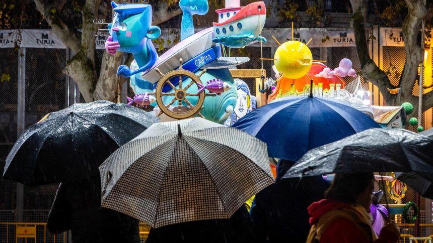 Alerta amarilla por lluvias provincia de Castellón