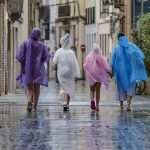 lluvias y tormentas en Castellón