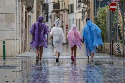 lluvias y tormentas en Castellón
