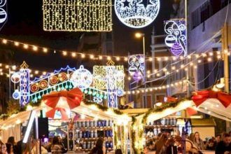 Mercado Navideño Grau de Castelló