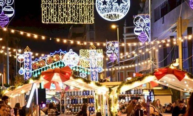 Mercado Navideño Grau de Castelló