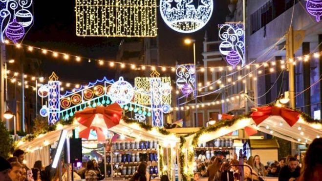 Mercado Navideño Grau de Castelló