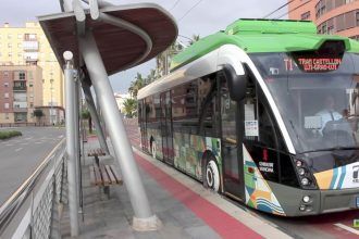 El TRAM de la Plana ya tiene estación de salida y la dirección de las líneas que conectará Castelló, Almassora y Vila-real