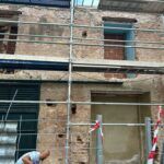 Moncofa impulsa una nueva fase para recuperar su muralla medieval