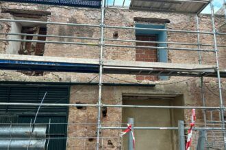 Moncofa impulsa una nueva fase para recuperar su muralla medieval