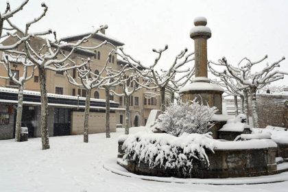 El tiempo en Castellón se prepara para una bajada de temperaturas y nieve