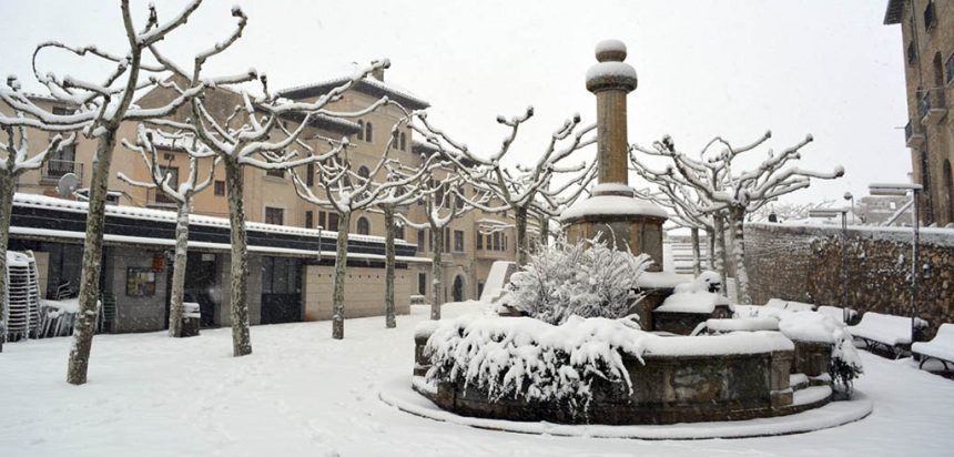 El tiempo en Castellón se prepara para una bajada de temperaturas y nieve