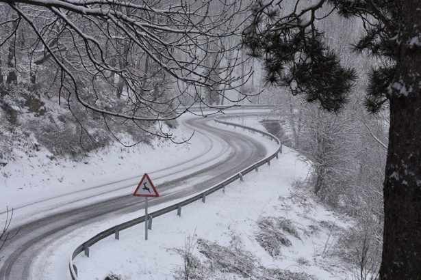 La borrasca Regina deja lluvias intensas y nieve en Castellón