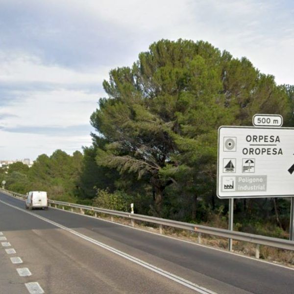 Obras N-340 en Oropesa del Mar