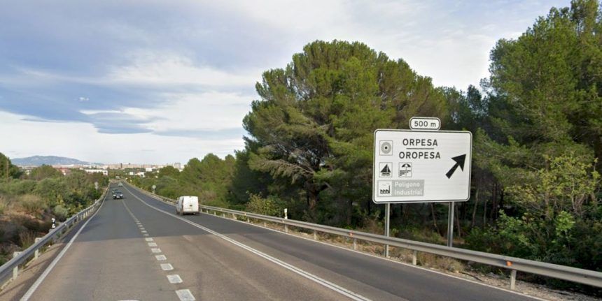 Obras N-340 en Oropesa del Mar