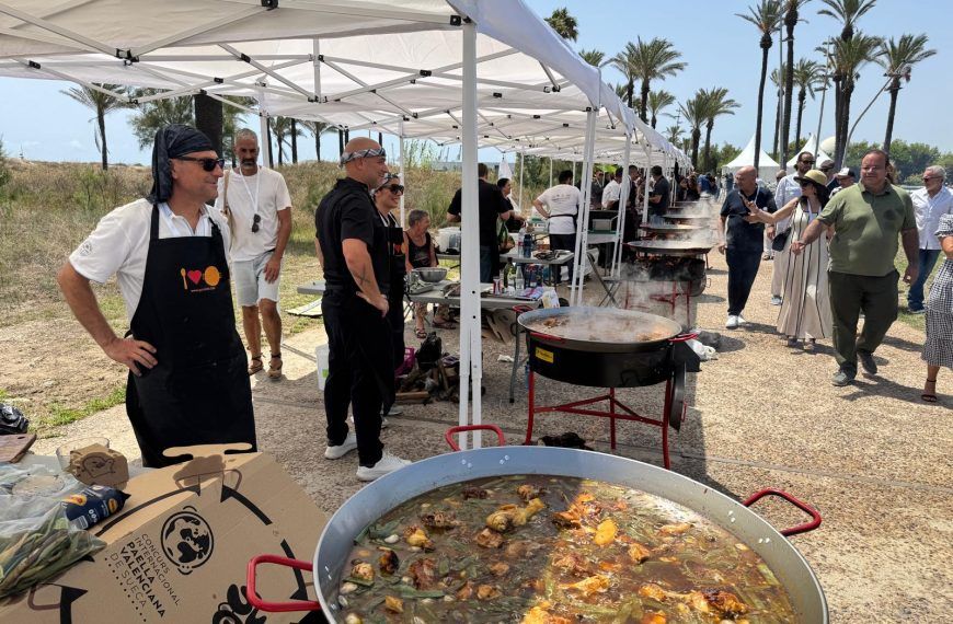 Castelló, seu d’un circuit internacional al costat de Tòquio i Mèxic en la promoció de la paella valenciana