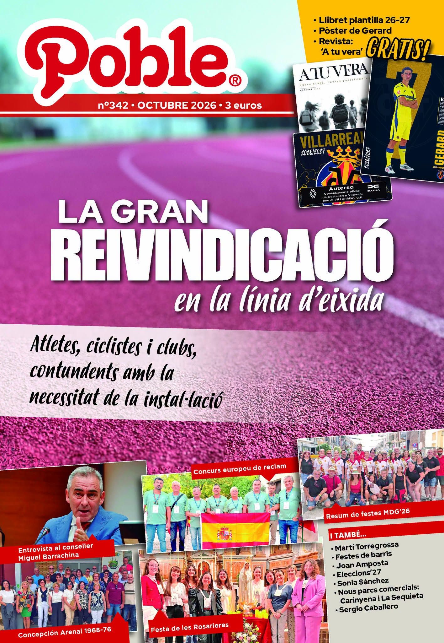 Poble nº 342 (octubre 2026)