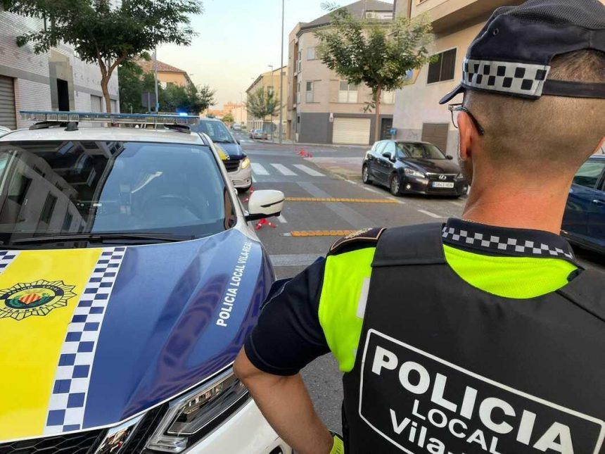Un conductor acumula hasta 15 infracciones en Vila-real en un solo control