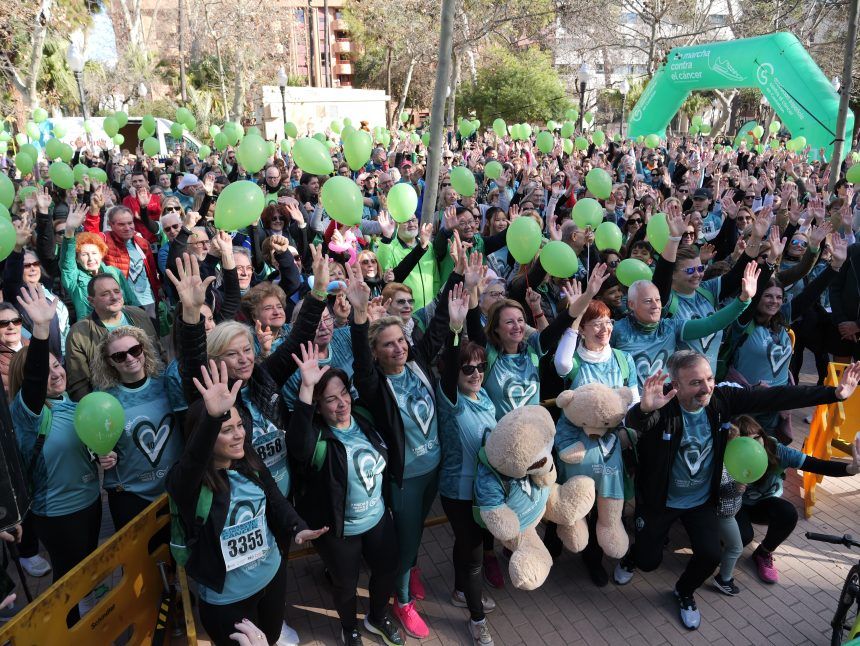 Fotos X Marcha Contra El Cáncer en Castellón