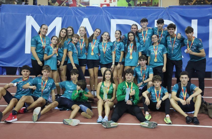 GALERÍA | Campeonas y subcampeones para terminar el año