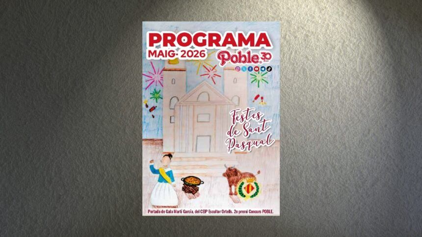 Programación fiestas Sant Pasqual 2026