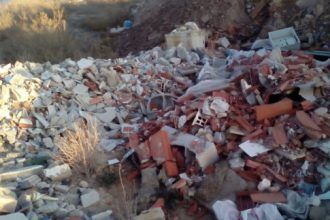 Restos humanos escombrera Castellón