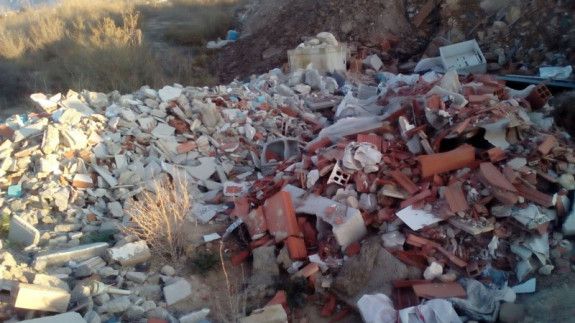 Restos humanos escombrera Castellón