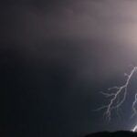 Tormenta en la provincia de Castellón