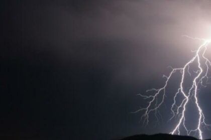 Tormenta en la provincia de Castellón