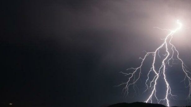 Tormenta en la provincia de Castellón